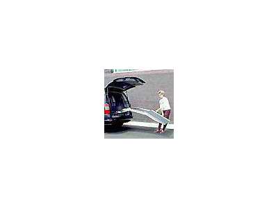 8 Rear Door Van Wheelchair Ramp