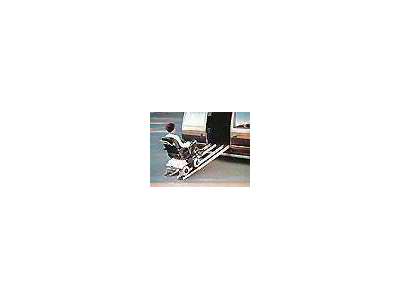 Van Wheelchair Ramp; 7