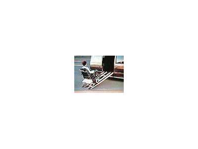 VAN WHEELCHAIR RAMP; 10