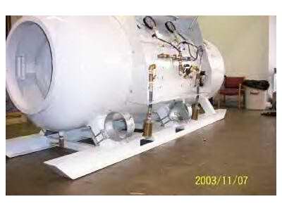 Hyperbaric chamber
