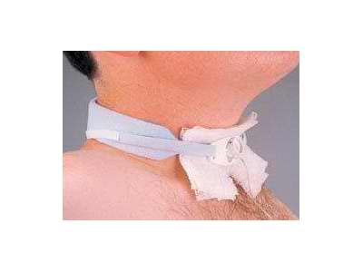Posey Foam Trach Ties Sz Med Ped/Adult