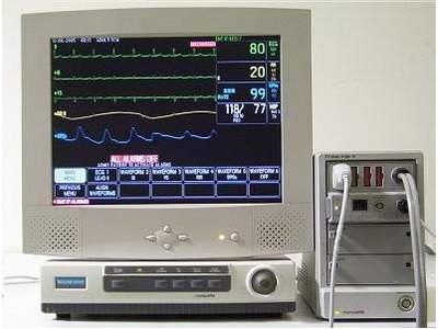 Marquette Solar 8000 Monitoring System