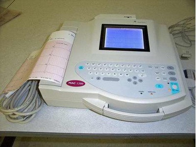 GE Mac 1200 ECG Machine