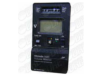 Ohmeda 5420 Volume Monitor