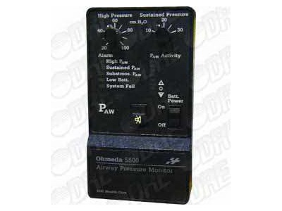 Ohmeda 5500 Airway Pressure Monitor