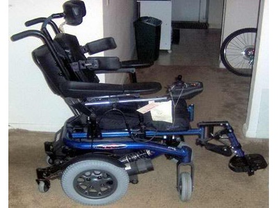 Quickie Power Wheel Chair 646SE 