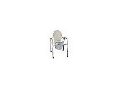 Easy Care Aluminum Commode