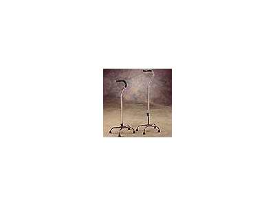Quad Cane - Large Base Invacare Grip