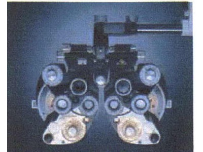 New Burton Illuminated Phoropter