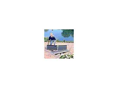 MULTIFOLD 7x30" Wheelchair/Scooter Ramp