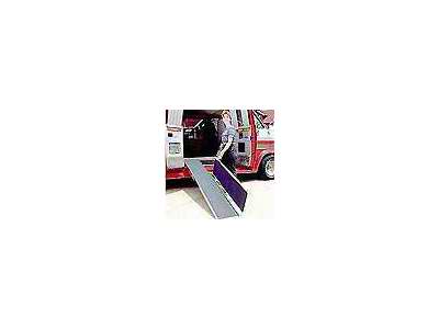 MULTIFOLD 10x30" Wheelchair-Scooter Ramp