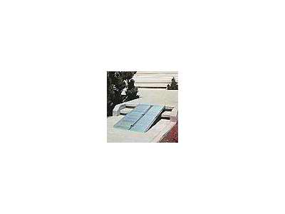 WHEELCHAIR RAMP; 4 SUITCASE