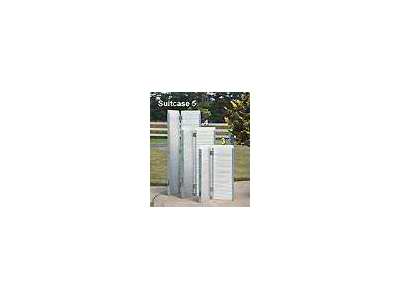 SUITCASE WHEELCHAIR RAMP; 5