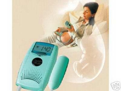 Portable Fetal Doppler/Monitor 