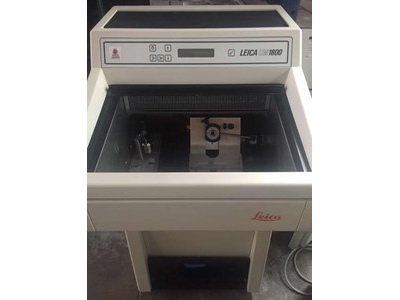 Refurbished Leica CM1800 Cryostat 