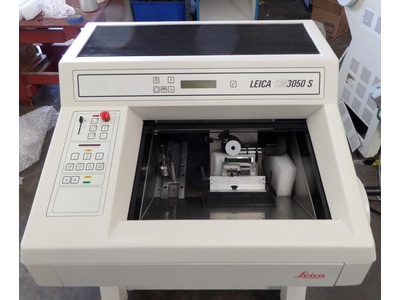 Refurbished Leica CM3050S Cryostat