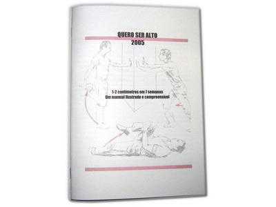 Aumente 1-2 cent�metros em 7 semanas.