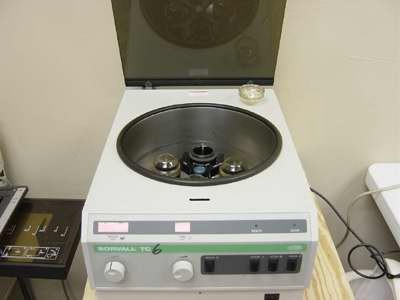 Sorvall TC-6 Tabletop Centrifuge 