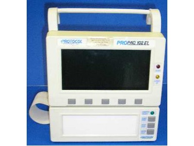 Propaq 102EL ECG Monitor with Charger
