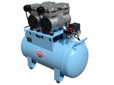 Noiseless Oilless Dental Air Compressor 