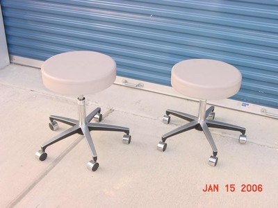Ritter 125 Air Lift Stools (3)