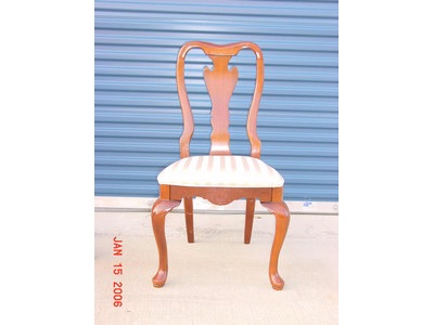 Queen Anne Style Side Chairs (4)