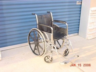 Adult Wheelchair with footrest