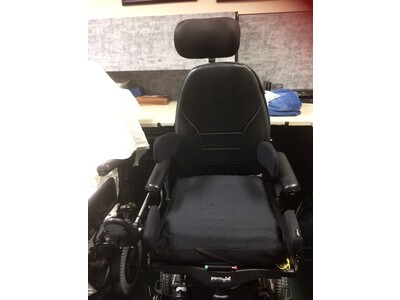 Permobil Heavy Duty Electric Wheelchair