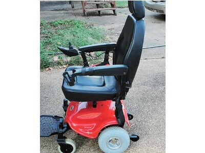 Shop rider mobility chair and 12 volt li