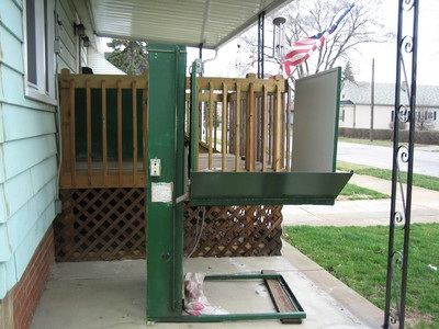Wheelchair Elevator