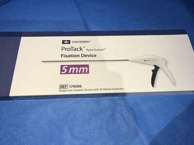 New COVIDIEN Protack auto suture fixatio