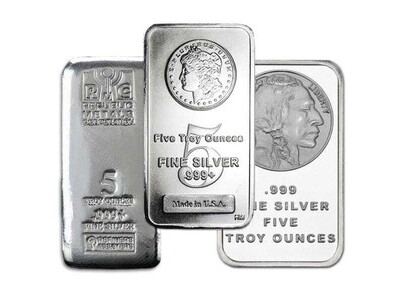 Buy certified Silver bars, coins