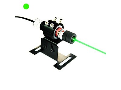 50mW Green Dot Laser Alignment