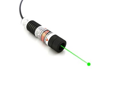 DC power green laser diode module