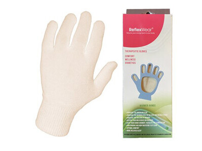 Gloves with celliant