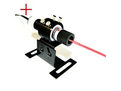Red Cross laser alignment