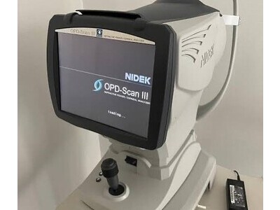 Nidek OPD Scan III Corneal Topographer