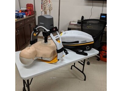 LUCAS 3, v3.1 chest compression system