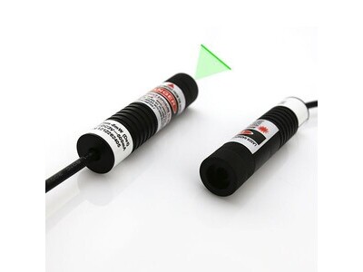 Glass Lens Green Laser Line Generator
