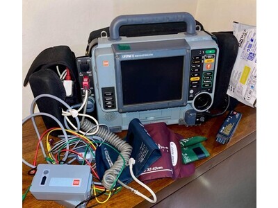 Lifepak 15 Defibrillator