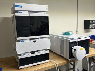 Agilent Ultivo Triple Quadrupole LC/MS