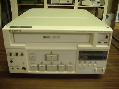 SONY VCR SVO 9500MD VCR