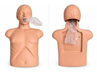 Simulaids Economy Adult Sani-Man CPR Tra