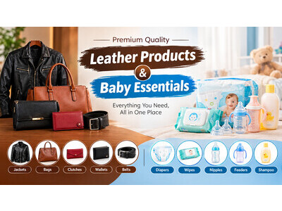 Leather and Kids | Leather Products & Ba