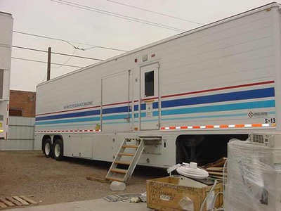 Medical Coaches 1996 Empty Trailer