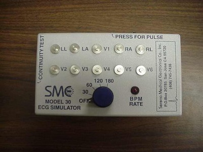SMC 30 ECG Simulator