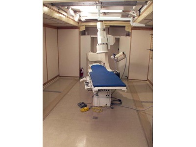 GE 1997 Advantx LC2 Cath Angio Lab 