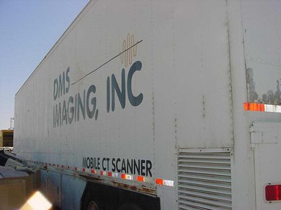 DMS Imaging Empty Trailer