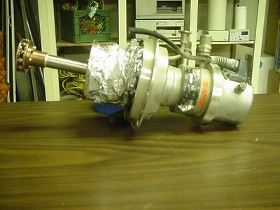 Leybold rdg 5-100 omt MRI Coldhead