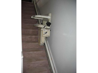 Electric stair climber